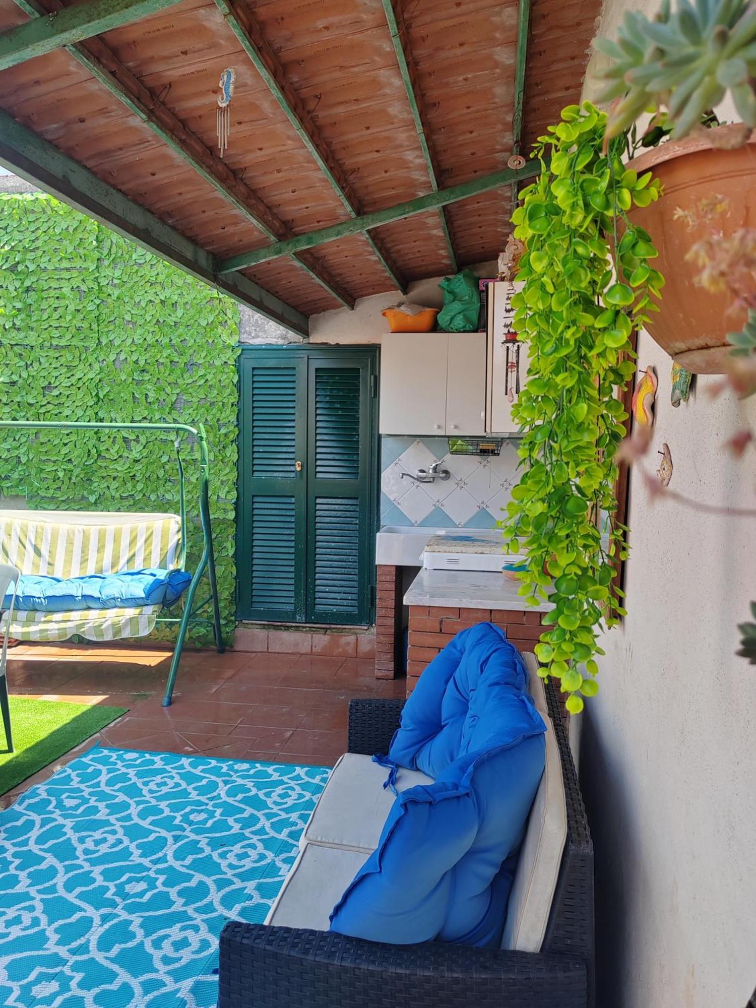 نابولي Casa Lego Small Room With Terrace المظهر الخارجي الصورة